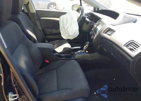 2014 Honda Civic Ex from USA, damaged, VIN 19XFB2F87EE009337